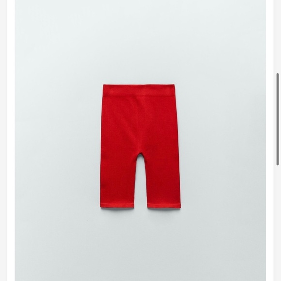 NEW Zara bike shorts and stripe shorts bundle - Picture 6 of 9